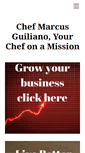 Mobile Screenshot of chefonamission.com